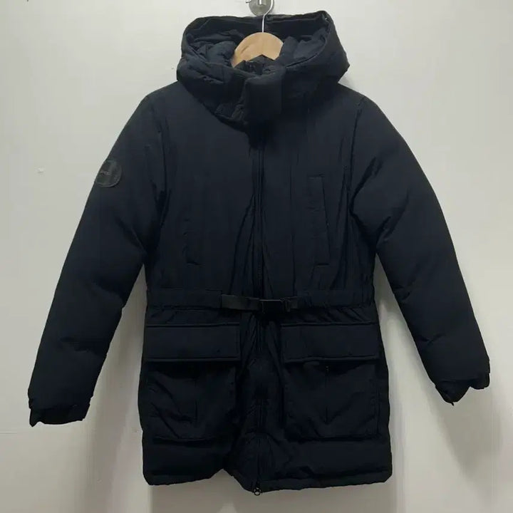 [BUNJANG] Jeep Black Hooded Padded Jumper (M) / JEEP 지프 후드 패딩 블랙 점퍼 M