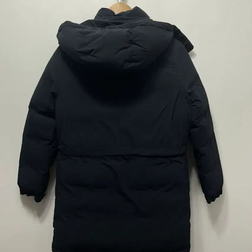 [BUNJANG] Jeep Black Hooded Padded Jumper (M) / JEEP 지프 후드 패딩 블랙 점퍼 M