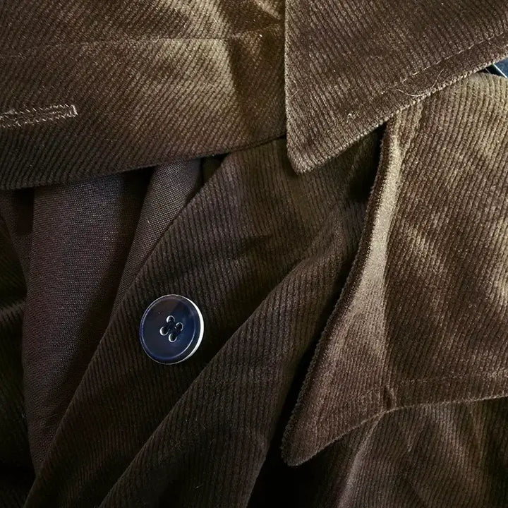 [BUNJANG] Velvet Blouse 77 Size / 벨벳 소재 남방블라우스 새거 77까지