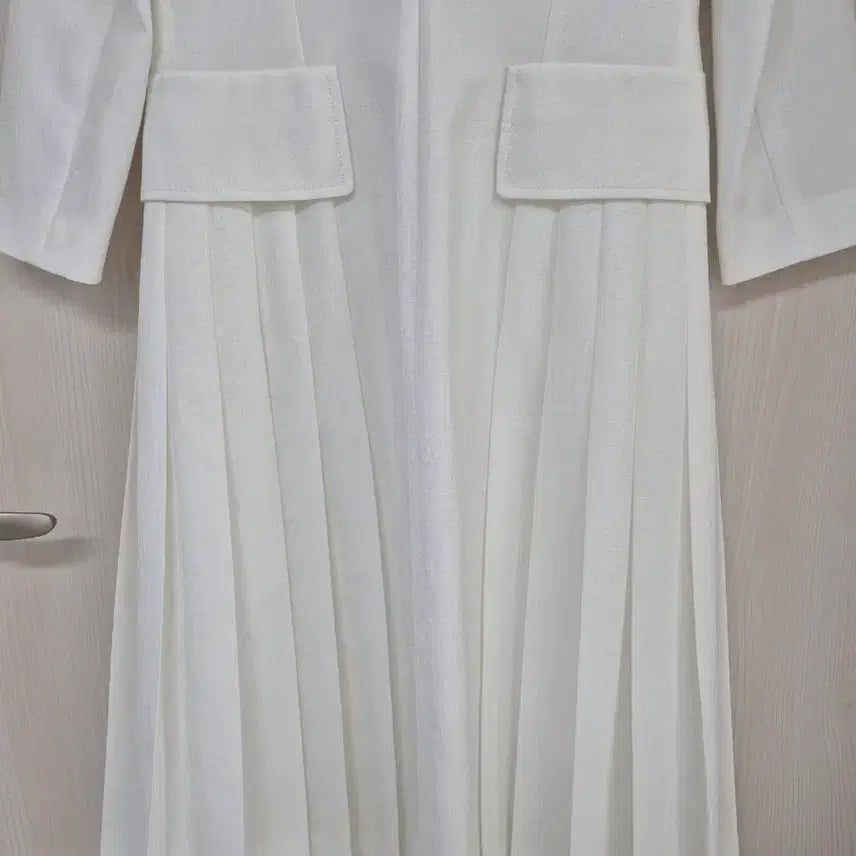 [BUNJANG] MojoSphin White Ceremony Dress / 모조에스핀 화이트 예복원피스