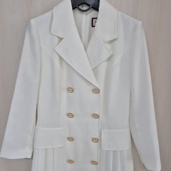 [BUNJANG] MojoSphin White Ceremony Dress / 모조에스핀 화이트 예복원피스