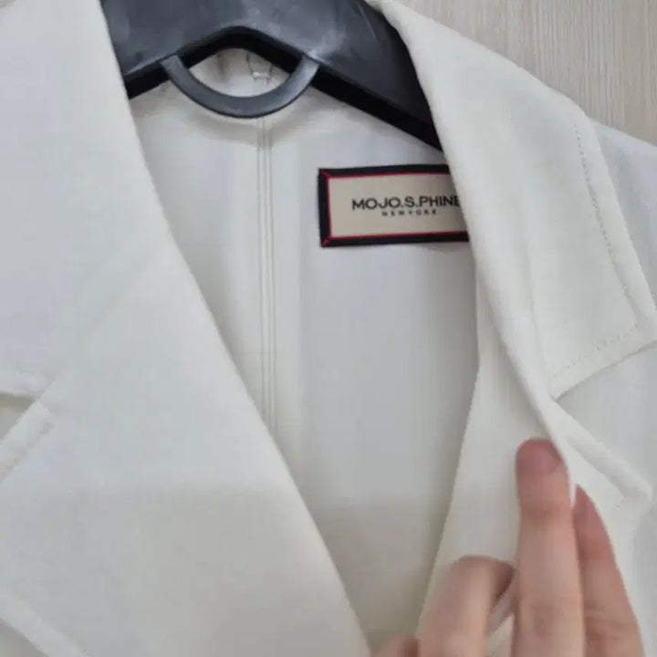 [BUNJANG] MojoSphin White Ceremony Dress / 모조에스핀 화이트 예복원피스