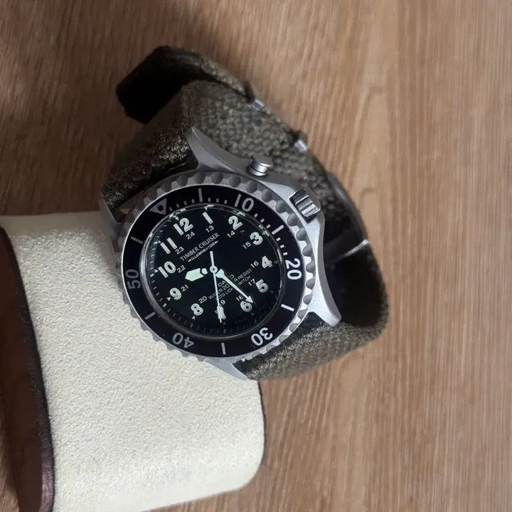 [BUNJANG] Casio TIC-3 Timber Cruiser Vintage Watch / 카시오 빈티지 Timber Cruiser TIC-3