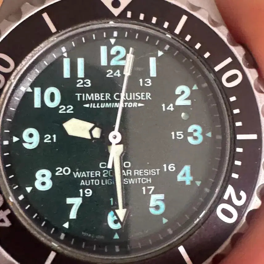 [BUNJANG] Casio TIC-3 Timber Cruiser Vintage Watch / 카시오 빈티지 Timber Cruiser TIC-3