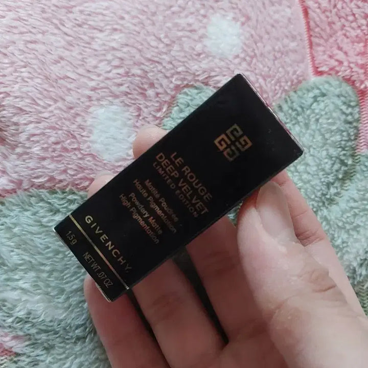 [BUNJANG] Givenchy Le Rouge Deep Velvet Lipstick / 지방시 르 루즈 딥 벨벳 립스틱