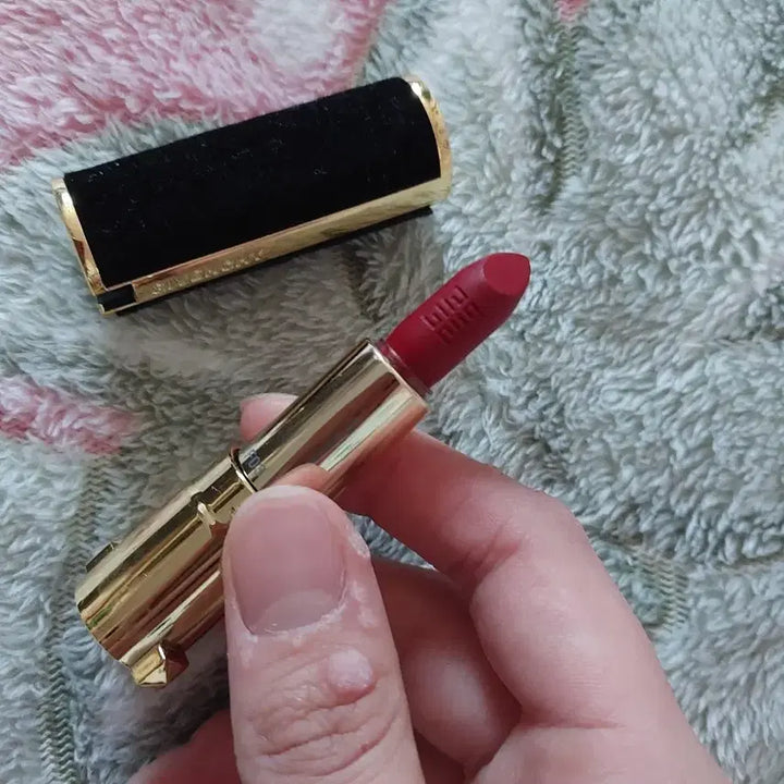 [BUNJANG] Givenchy Le Rouge Deep Velvet Lipstick / 지방시 르 루즈 딥 벨벳 립스틱