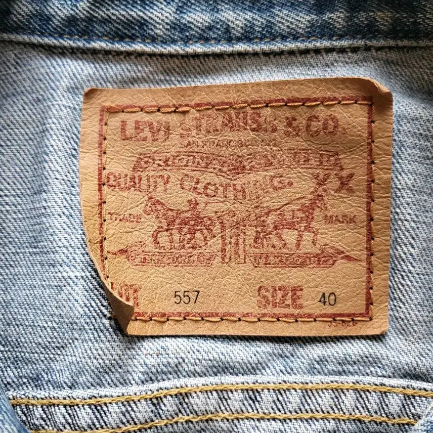 [BUNJANG] Levi's Trucker Jacket / 리바이스 트러커 자켓