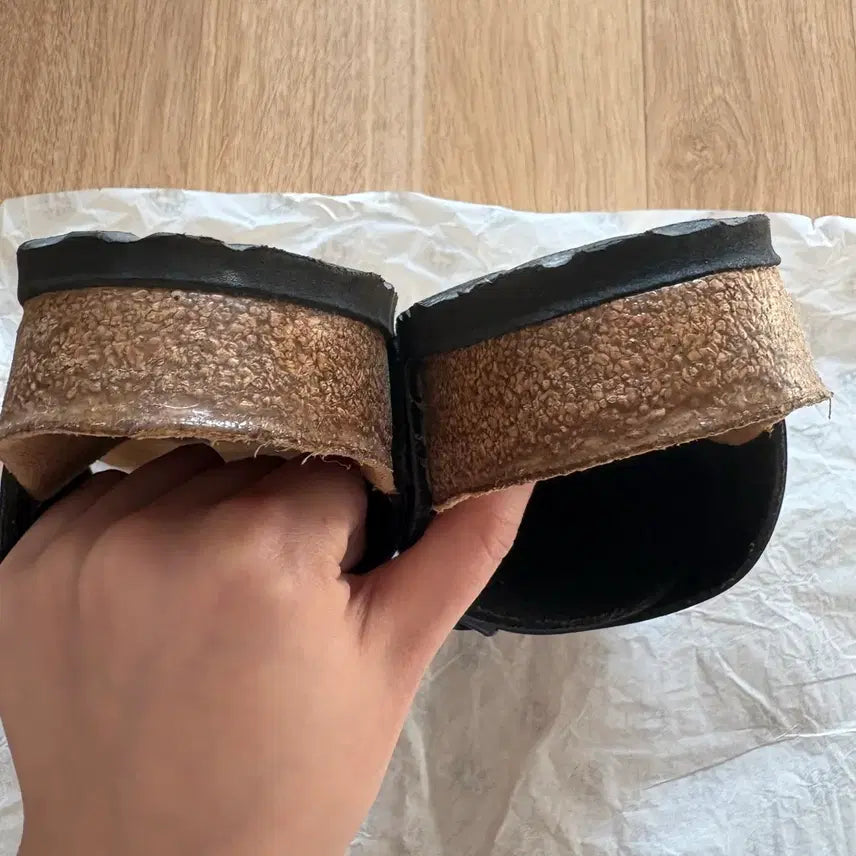 [SOLD OUT] 버켄스탁 취리히 가죽 36 내로우 230mm