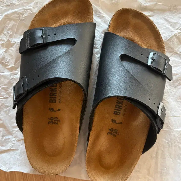 [SOLD OUT] 버켄스탁 취리히 가죽 36 내로우 230mm