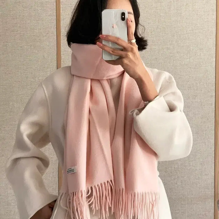 [BUNJANG] Around Yur Cashmere 100% Shawl/Muffler / 어라운드율 로우 캐시100 숄, 머플러 팝니다