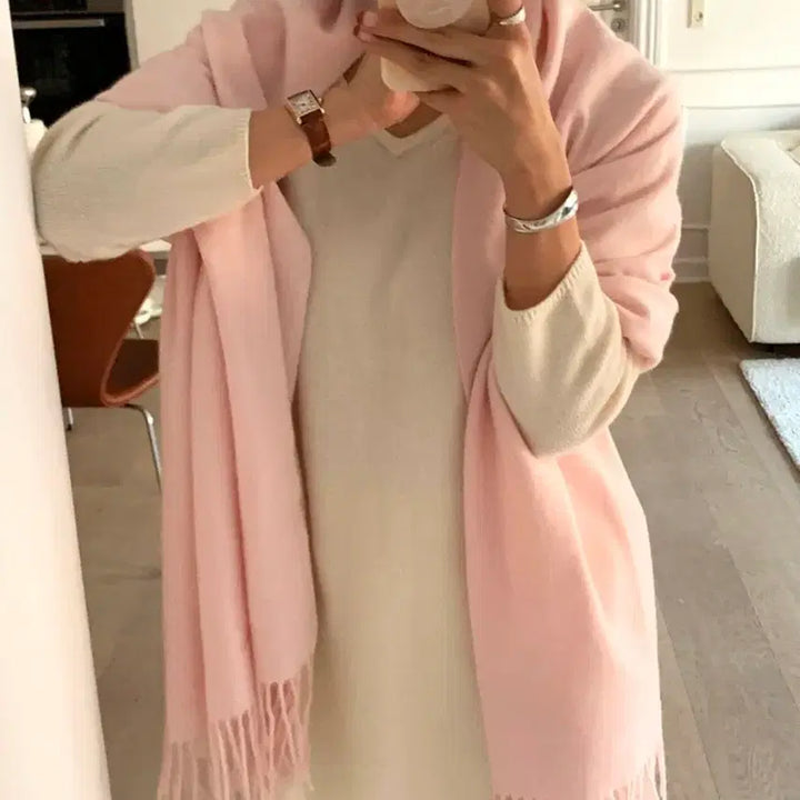 [BUNJANG] Around Yur Cashmere 100% Shawl/Muffler / 어라운드율 로우 캐시100 숄, 머플러 팝니다