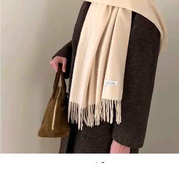 [BUNJANG] Around Yur Cashmere 100% Shawl/Muffler / 어라운드율 로우 캐시100 숄, 머플러 팝니다