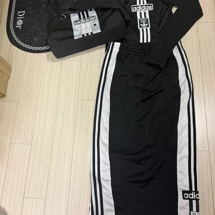 [BUNJANG] Adidas Break Upcycled 3-Piece Set / 아디다스 브레이크 업사이클링 3세트 상의 하의 가방