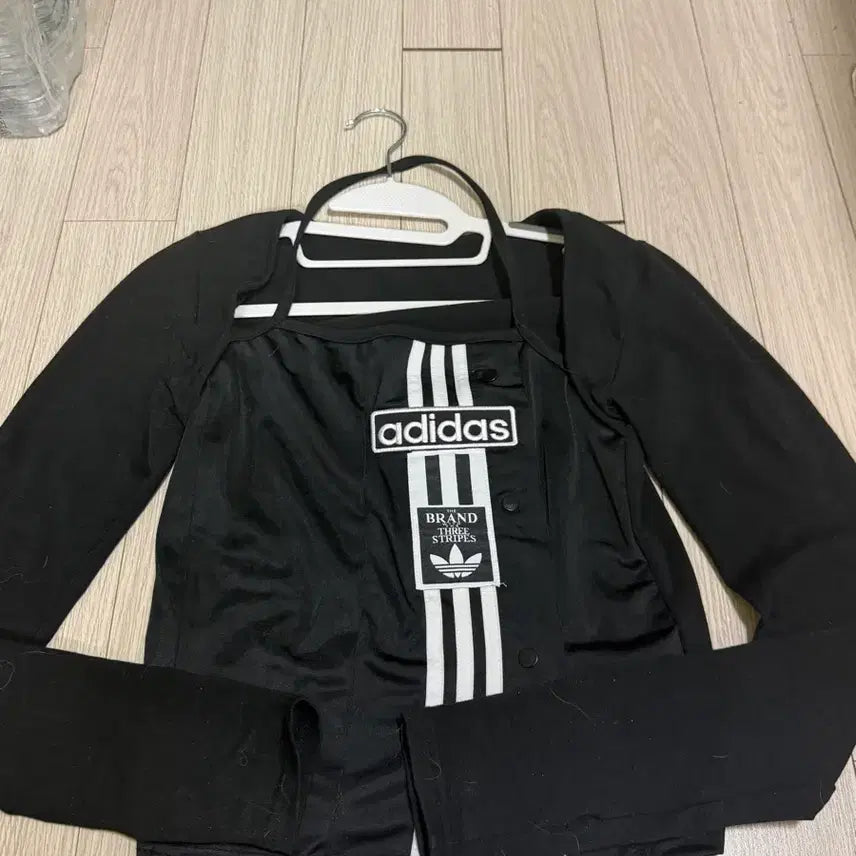 [BUNJANG] Adidas Break Upcycled 3-Piece Set / 아디다스 브레이크 업사이클링 3세트 상의 하의 가방