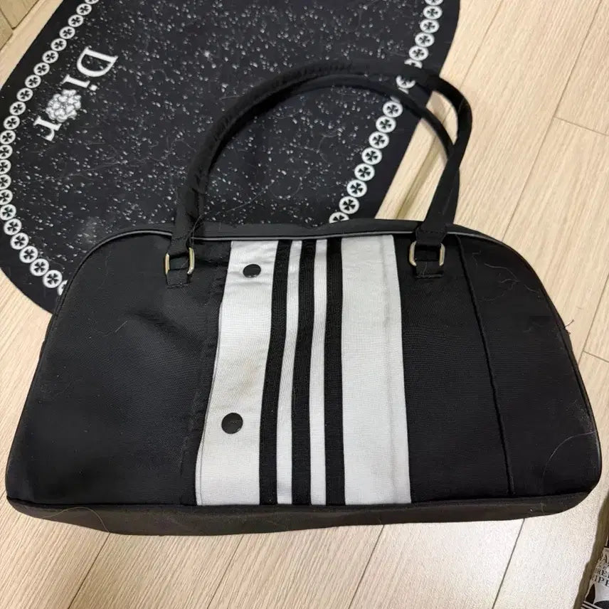 [BUNJANG] Adidas Break Upcycled 3-Piece Set / 아디다스 브레이크 업사이클링 3세트 상의 하의 가방