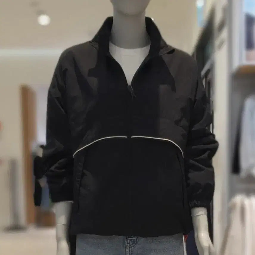 [BUNJANG] Women's Spring Warm-Up Jumper / (새상품) 여성  봄 웜업 점퍼