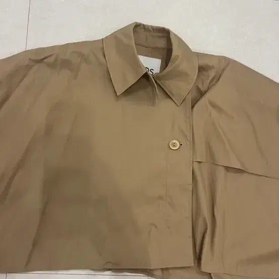 [BUNJANG] COS Trench Cape Jacket / 코스 트렌치케이프