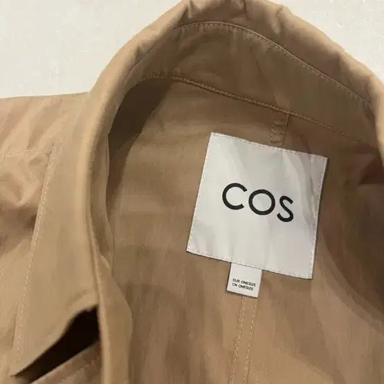 [BUNJANG] COS Trench Cape Jacket / 코스 트렌치케이프