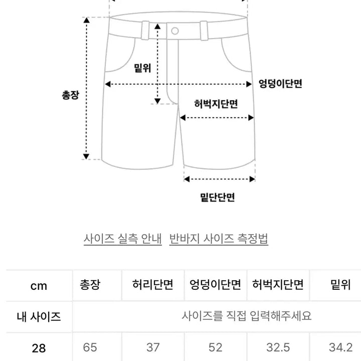 [BUNJANG] Penfield Bermuda Pants (28 inch) / 펜필드 버뮤다팬츠 FR1WP05U (28인치)