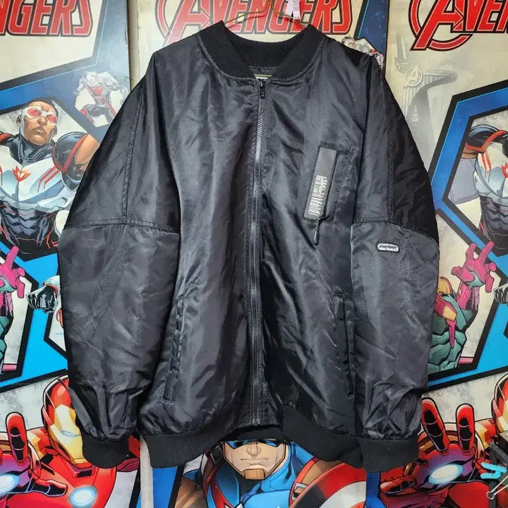 [BUNJANG] Unbranded XL Bomber Jacket / 스카잔 항공점퍼 XL사이즈 , 105사이즈