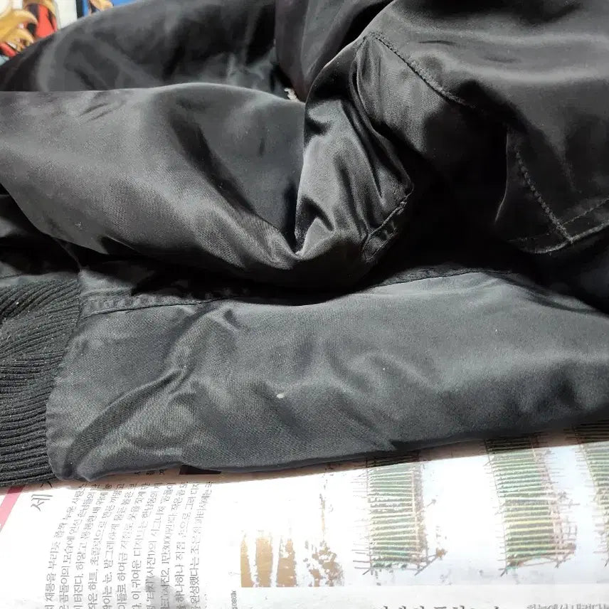 [BUNJANG] Unbranded XL Bomber Jacket / 스카잔 항공점퍼 XL사이즈 , 105사이즈