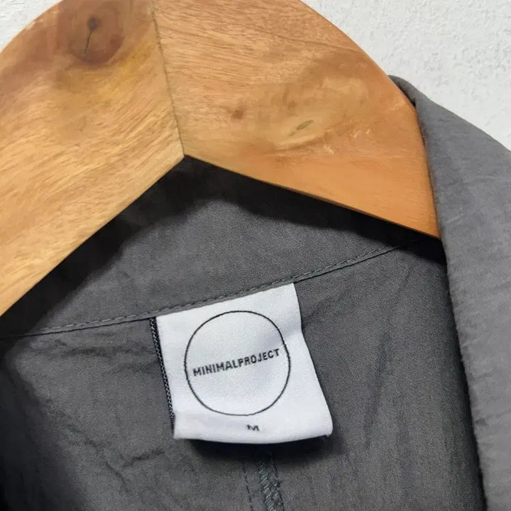 [BUNJANG] MMMP Black Anorak Shirt M / MMMP 반팔 셔츠 아노락 블랙 M