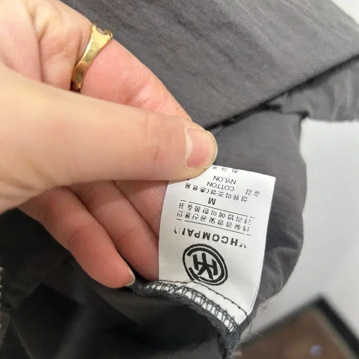 [BUNJANG] MMMP Black Anorak Shirt M / MMMP 반팔 셔츠 아노락 블랙 M