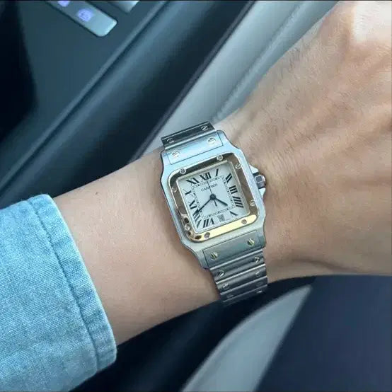 [BUNJANG] Santos Galbee LM Watch / 산토스 갈베 LM