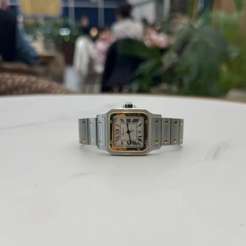 [BUNJANG] Santos Galbee LM Watch / 산토스 갈베 LM