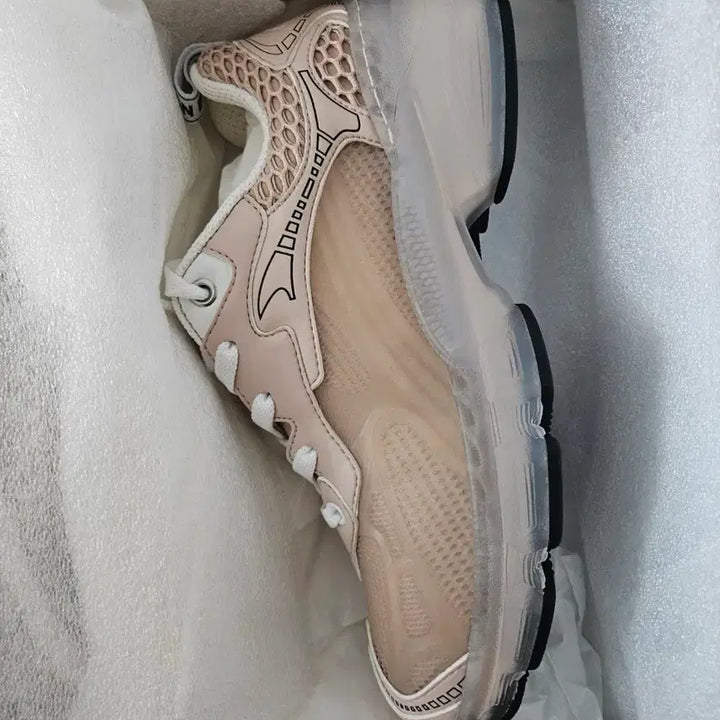 [BUNJANG] Dior Vibe Sneakers Nude 38.5 / 디올 바이브 스니커즈 누드 38.5