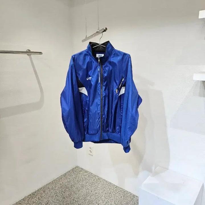 [BUNJANG] Asics Old School Windbreaker Jacket / 아식스 올드스쿨 바람막이
