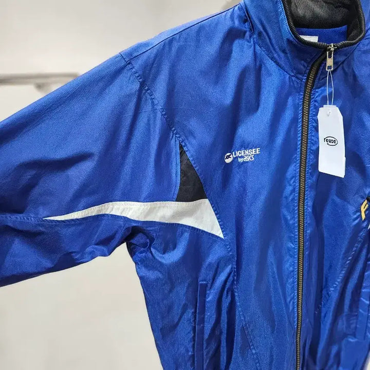 [BUNJANG] Asics Old School Windbreaker Jacket / 아식스 올드스쿨 바람막이