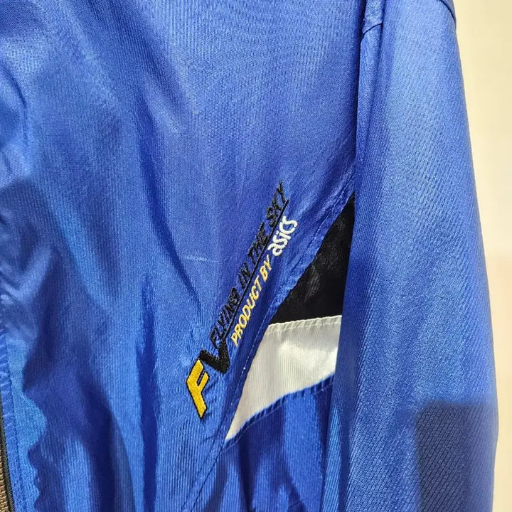 [BUNJANG] Asics Old School Windbreaker Jacket / 아식스 올드스쿨 바람막이