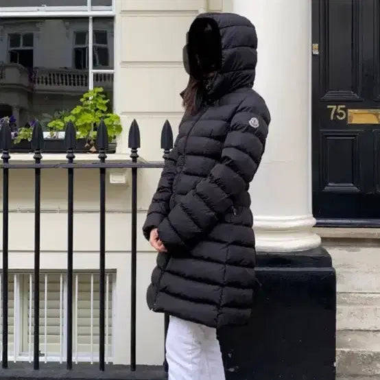 [BUNJANG] Sharphal Women's Long Down Jacket / 샤르팔 여성 롱패딩