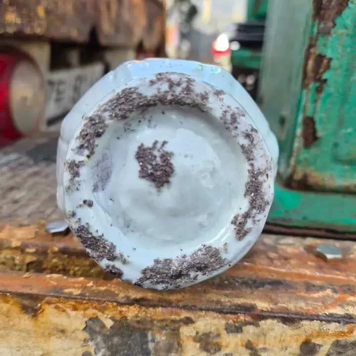 [BUNJANG] Celadon Porcelain 13cm Vase / 도자기13cm