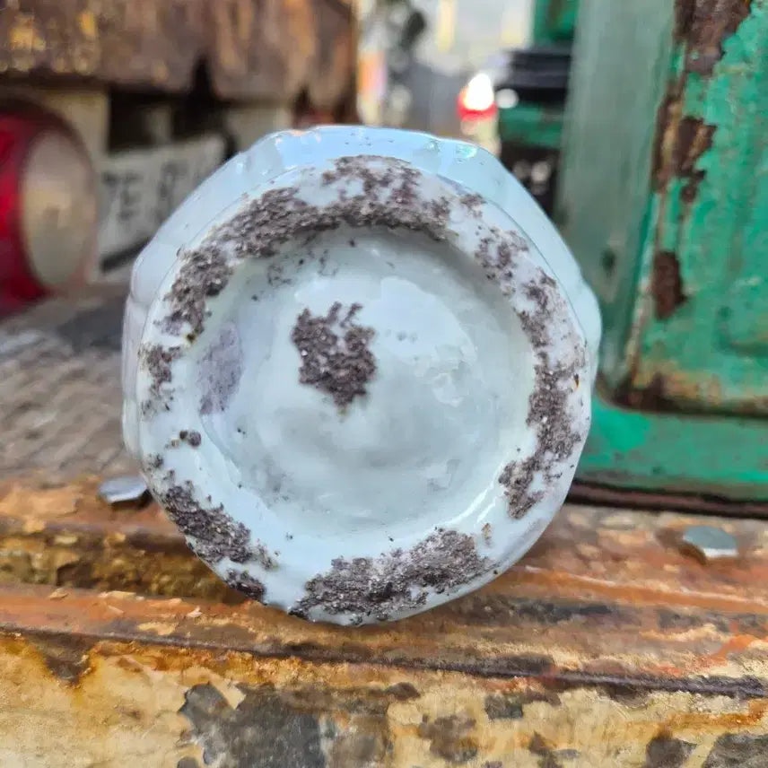 [BUNJANG] Celadon Porcelain 13cm Vase / 도자기13cm