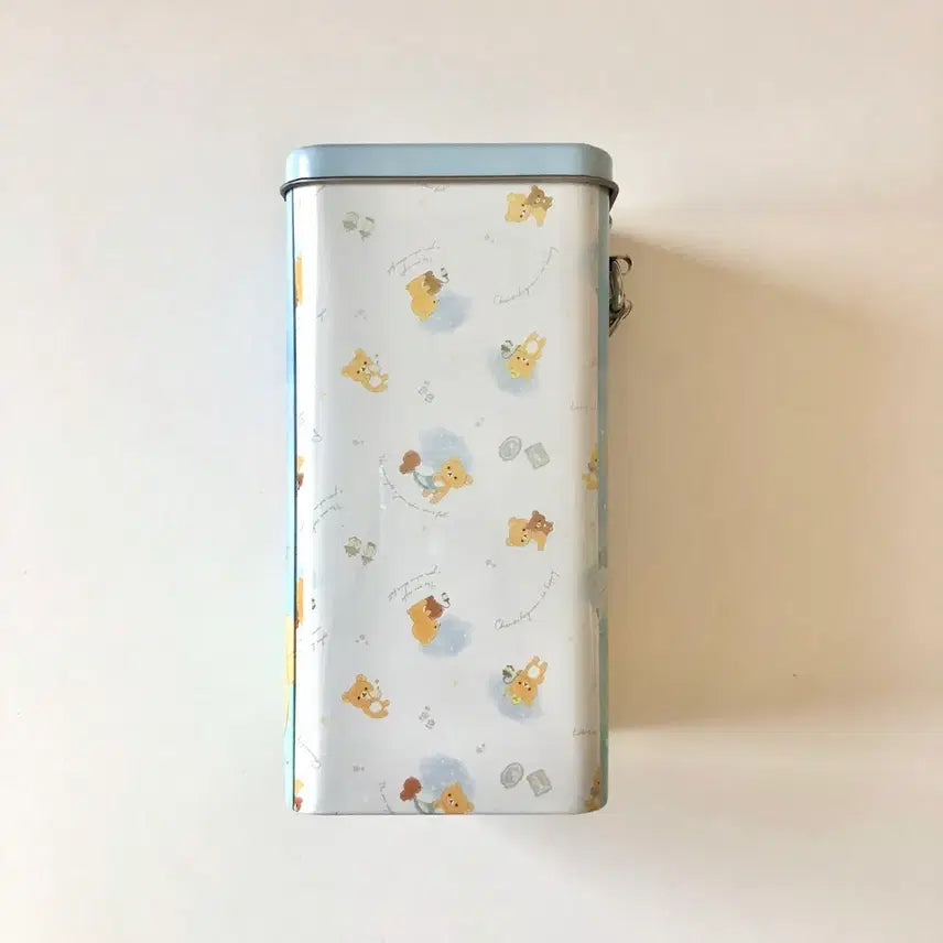 [BUNJANG] Rilakkuma Square Lock Money Box Set / 고전 리락쿠마 정사각 자물쇠 저금통 2종 세트