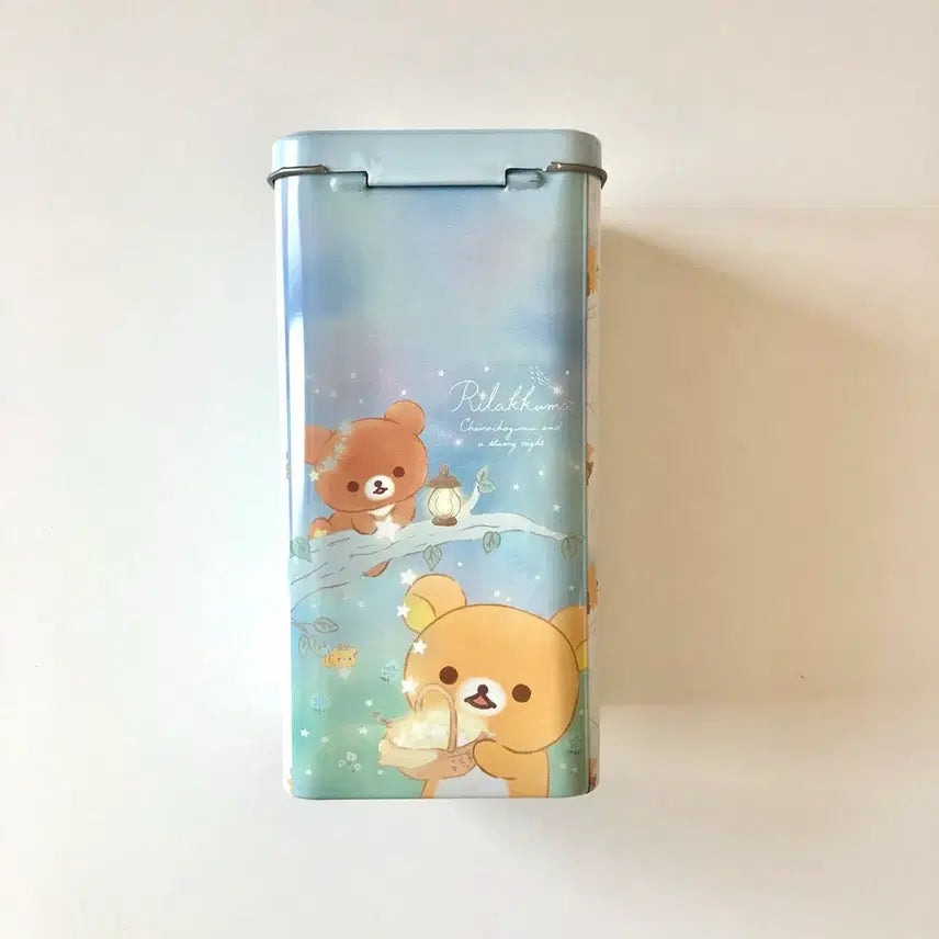 [BUNJANG] Rilakkuma Square Lock Money Box Set / 고전 리락쿠마 정사각 자물쇠 저금통 2종 세트
