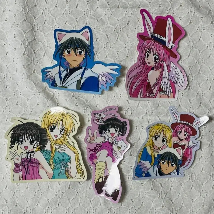 [BUNJANG] Full Moon Luna Melanie Tato Sticker Bundle Set / 달빛천사 팝업 풀문 루나 멜라니 타토 데코스티커 8종 일괄