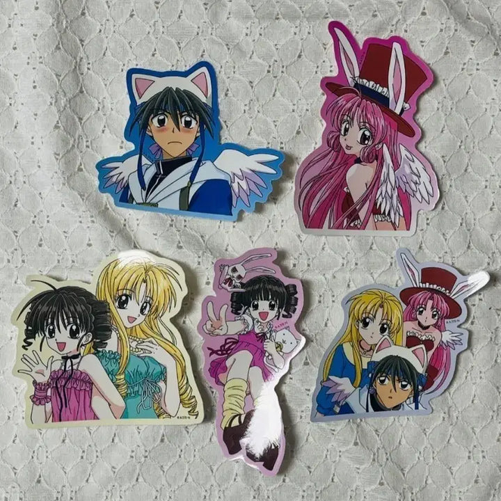 [BUNJANG] Full Moon Luna Melanie Tato Sticker Bundle Set / 달빛천사 팝업 풀문 루나 멜라니 타토 데코스티커 8종 일괄