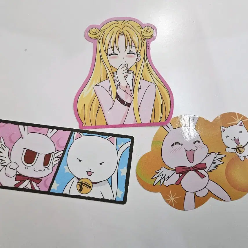 [BUNJANG] Full Moon Luna Melanie Tato Sticker Bundle Set / 달빛천사 팝업 풀문 루나 멜라니 타토 데코스티커 8종 일괄