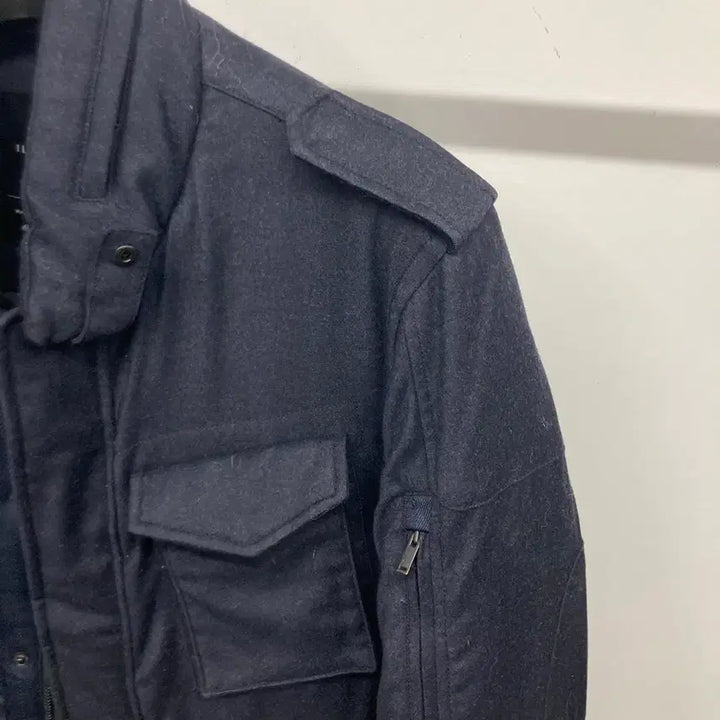 [BUNJANG] Il Corso Wool Down Padded Field Jacket 105 / 일꼬르소 울 다운 패딩 필드 자켓 야상 105