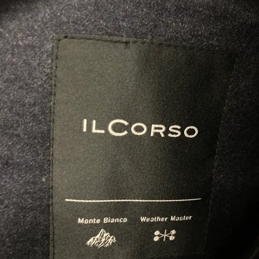 [BUNJANG] Il Corso Wool Down Padded Field Jacket 105 / 일꼬르소 울 다운 패딩 필드 자켓 야상 105