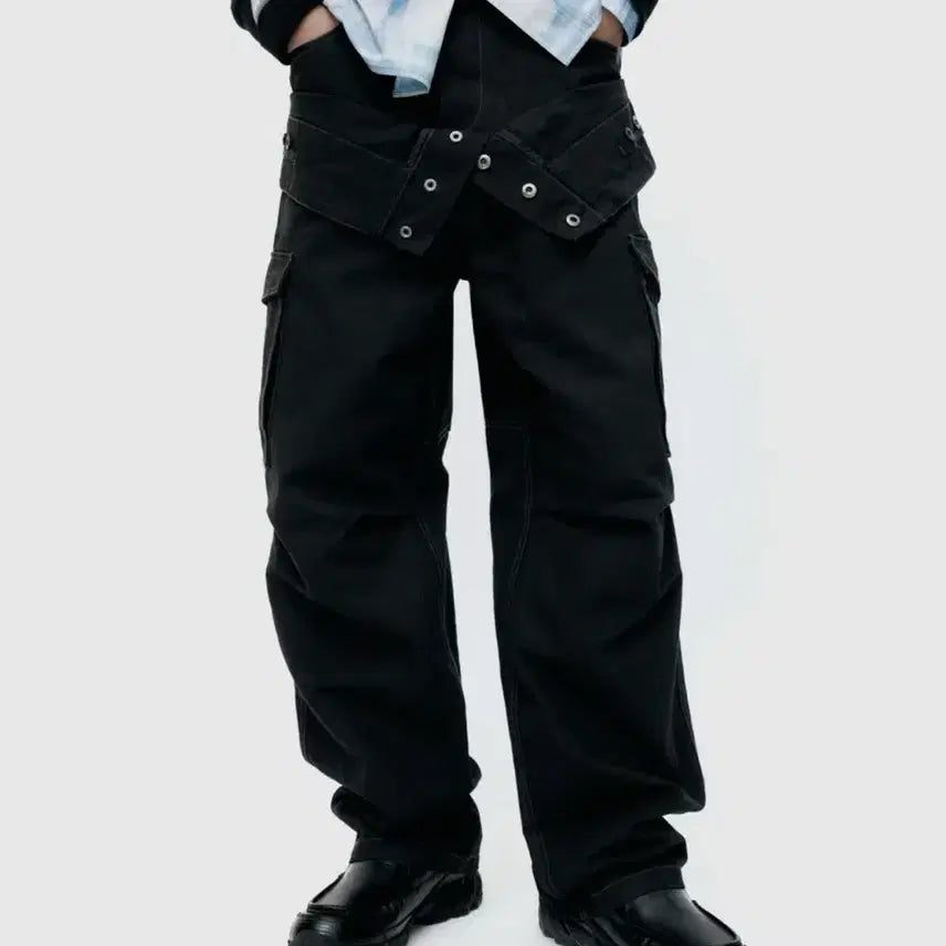 [BUNJANG] Andersson Bell Double Waist Work Pants 28 / 앤더슨벨 더블웨이스트 워크팬츠 28