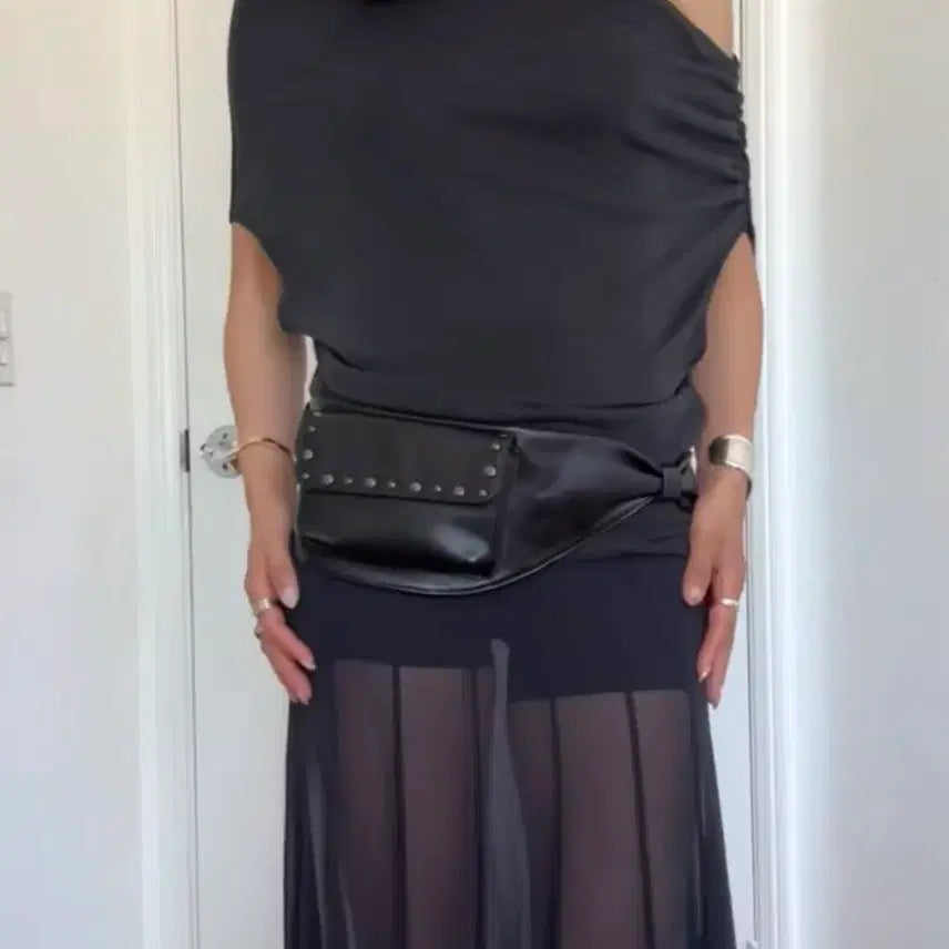 [BUNJANG] Archivepke Belt Bag / 아카이브앱크 벨트백