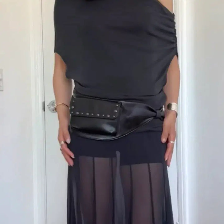 [BUNJANG] Archivepke Belt Bag / 아카이브앱크 벨트백