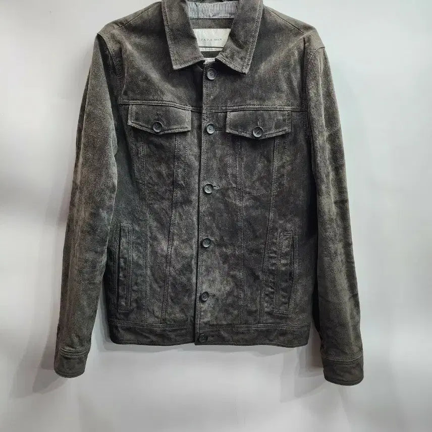 [BUNJANG] Zara Suede Jacket / (M) 자라맨 스웨이드 자켓 3.9
