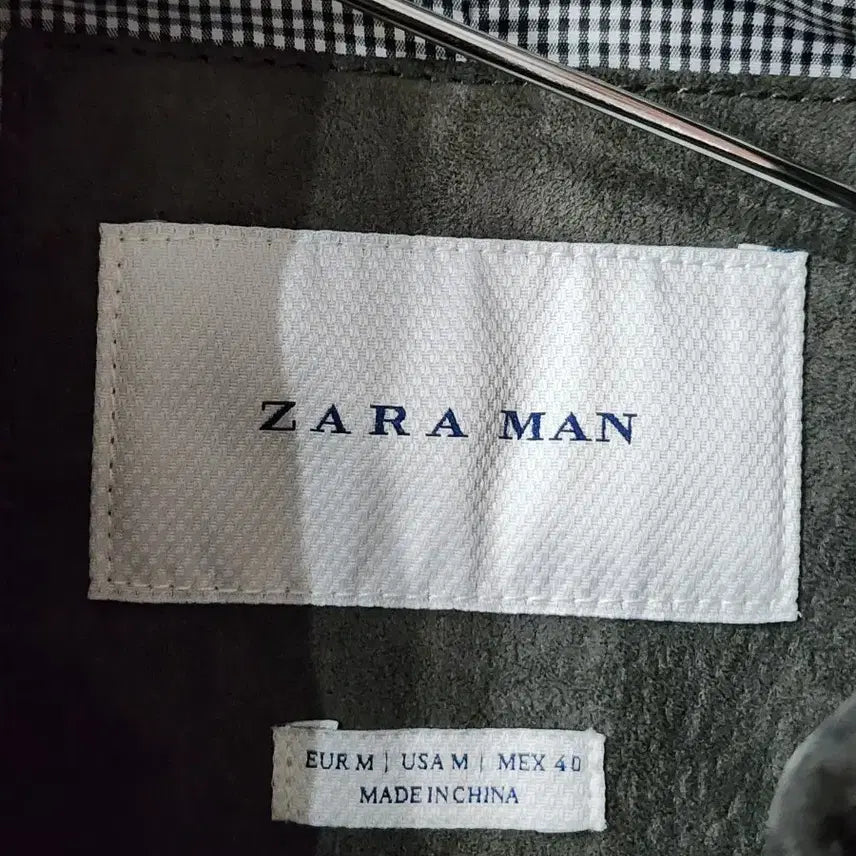 [BUNJANG] Zara Suede Jacket / (M) 자라맨 스웨이드 자켓 3.9