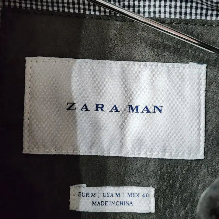 [BUNJANG] Zara Suede Jacket / (M) 자라맨 스웨이드 자켓 3.9