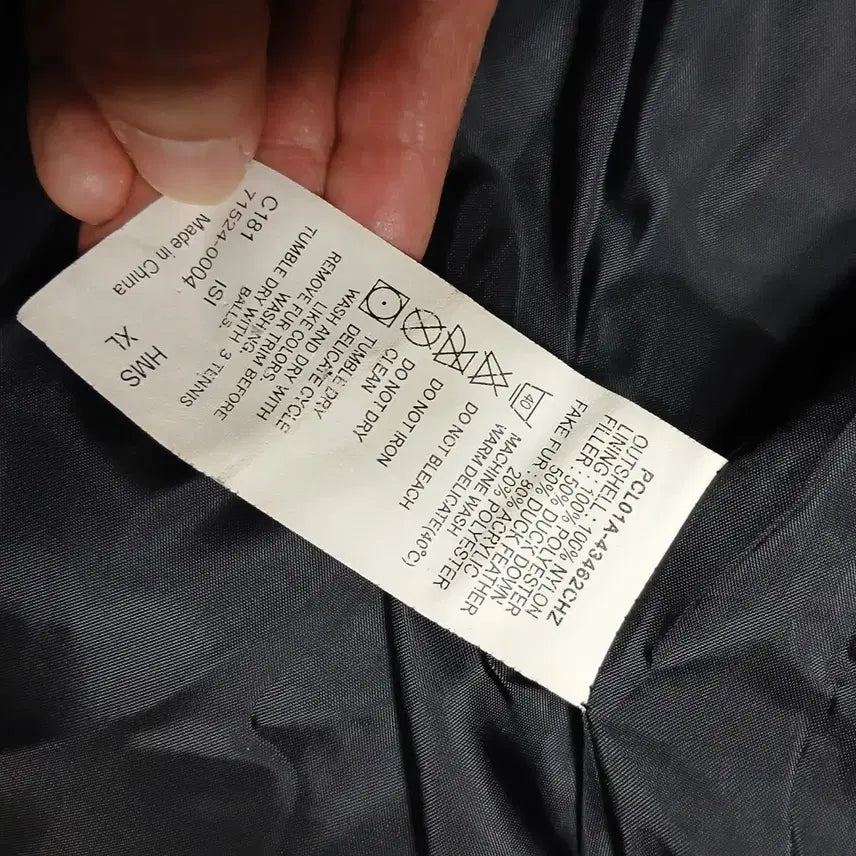 [BUNJANG] Levi's Duck Down Padded Jacket / 리바이스 덕다운 패딩 105 남자 점퍼